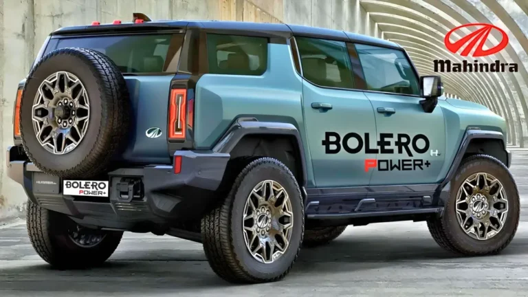 Mahindra Bolero Electric 2025