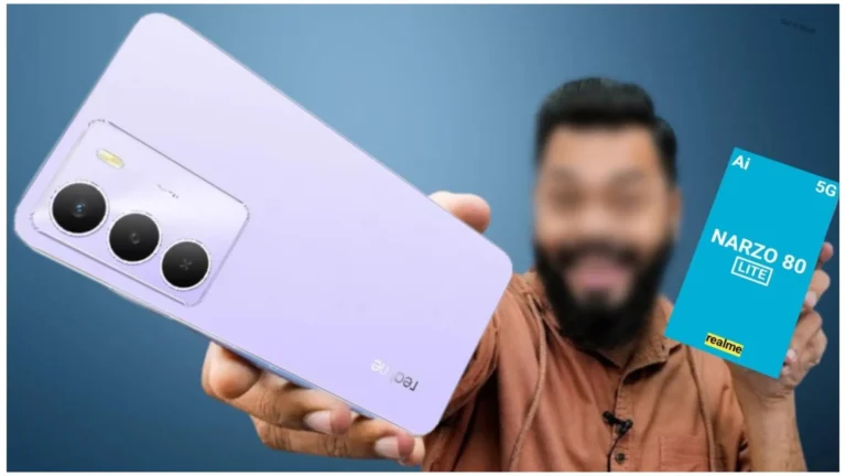 Realme Narzo 80 Lite