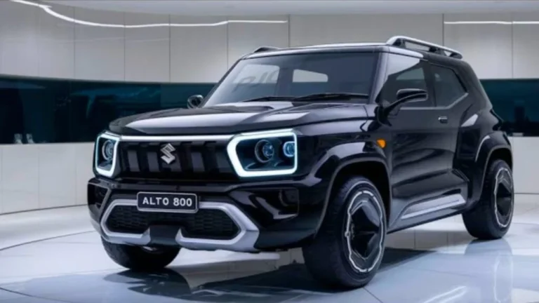 Maruti Suzuki Alto 800