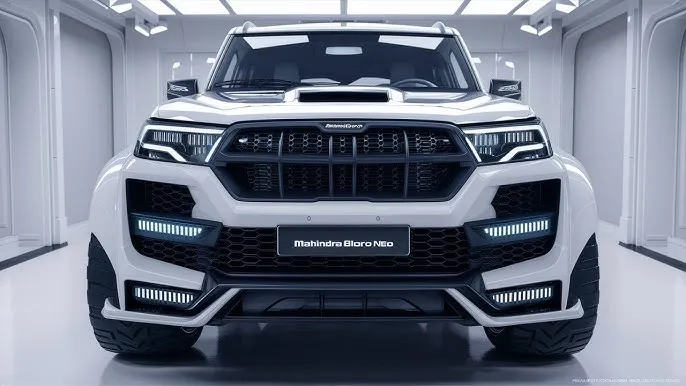 New Mahindra Bolero 2025