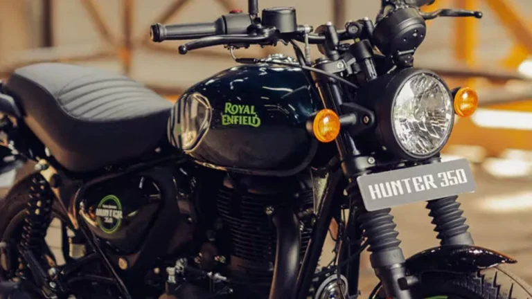 Royal Enfield Hunter 350